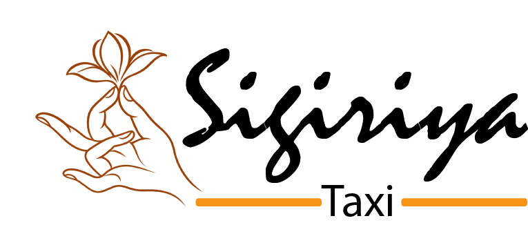 SIGIRIYA Taxi Logo