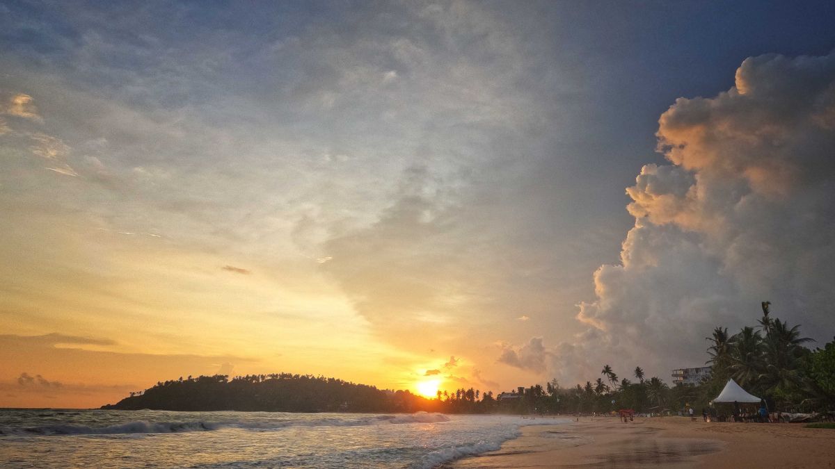 Sri Lanka Monsoon Weather and Best Beaches Calendar
